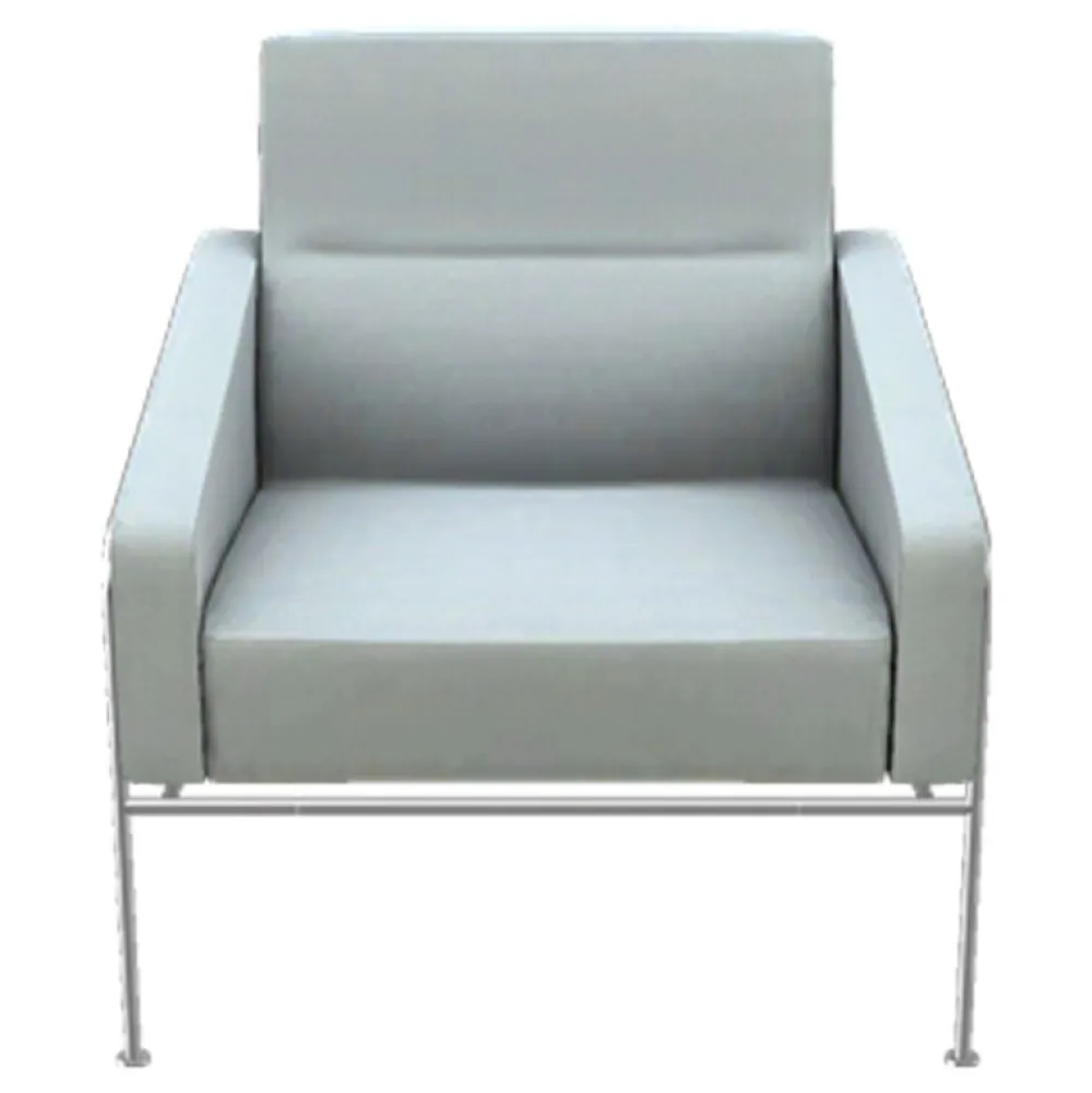 Fritz Hansen 3300 Lænestol Stof^ Stole