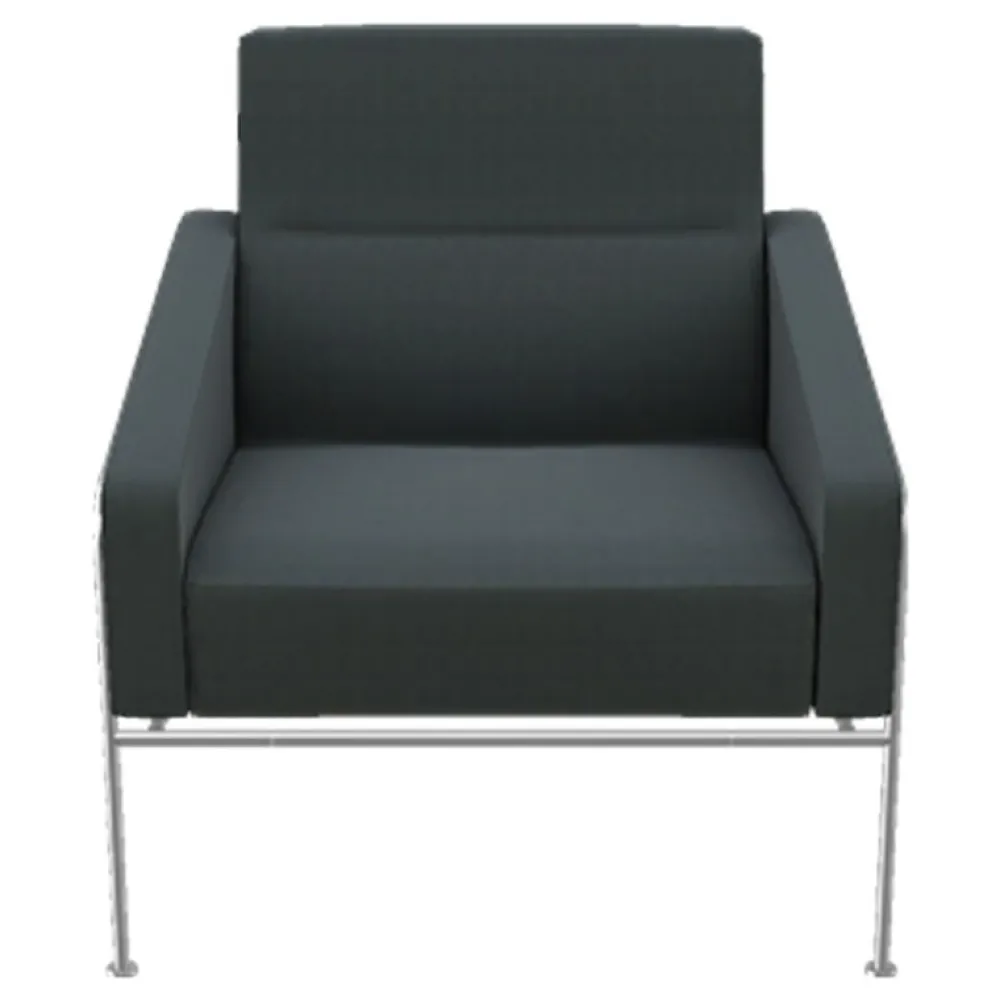 Fritz Hansen 3300 Lænestol Stof^ Stole