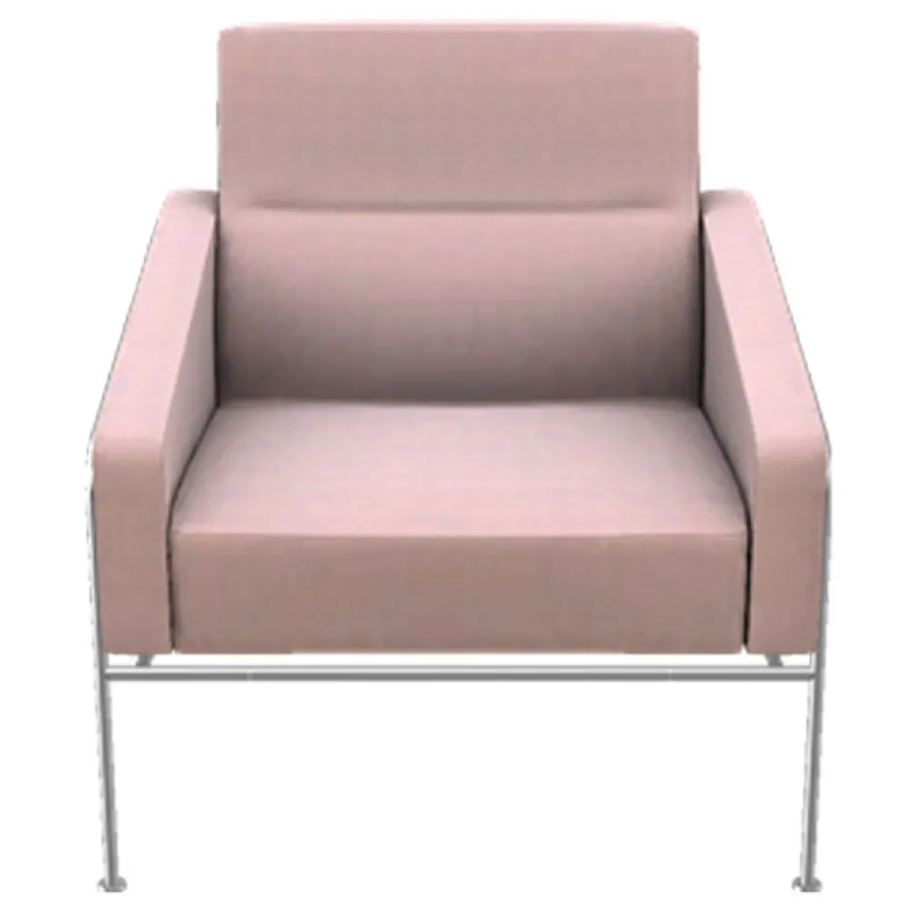 Fritz Hansen 3300 Lænestol Stof^ Stole