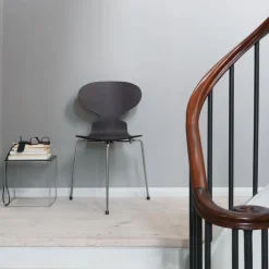 Fritz Hansen 3100 Myren 3 Ben Farvet Ask^ Køkken|Stole