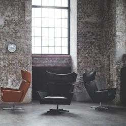 Fritz Hansen 4201 Oksen Essential Læder^ Stue|Stole