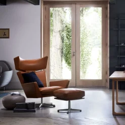 Fritz Hansen 4201 Oksen Essential Læder^ Stue|Stole