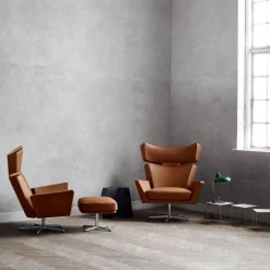 Fritz Hansen 4201 Oksen Essential Læder^ Stue|Stole