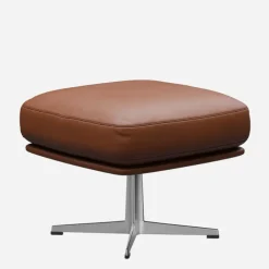 Fritz Hansen 4210 Oksen Fodskammel Essential Læder^ Stue|Stole