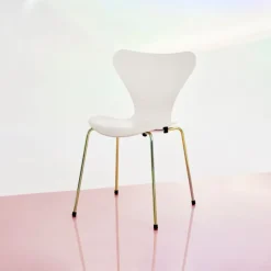 Fritz Hansen 3107 Serie 7 7:14 AM Beige Anniversary Edition^Børn Stue|Børneværelse