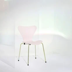 Fritz Hansen 3107 Serie 7 7:14 AM Pink Anniversary Edition^Børn Stue|Børneværelse