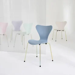 Fritz Hansen 3107 Serie 7 7:14 AM Blue Anniversary Edition^Børn Stue|Børneværelse