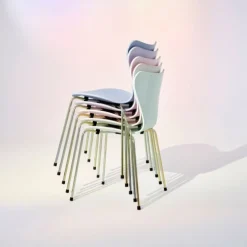 Fritz Hansen 3107 Serie 7 7:14 AM Blue Anniversary Edition^Børn Stue|Børneværelse