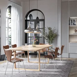 Fritz Hansen 3207 Serie 7 Armstol^ Køkken|Stole