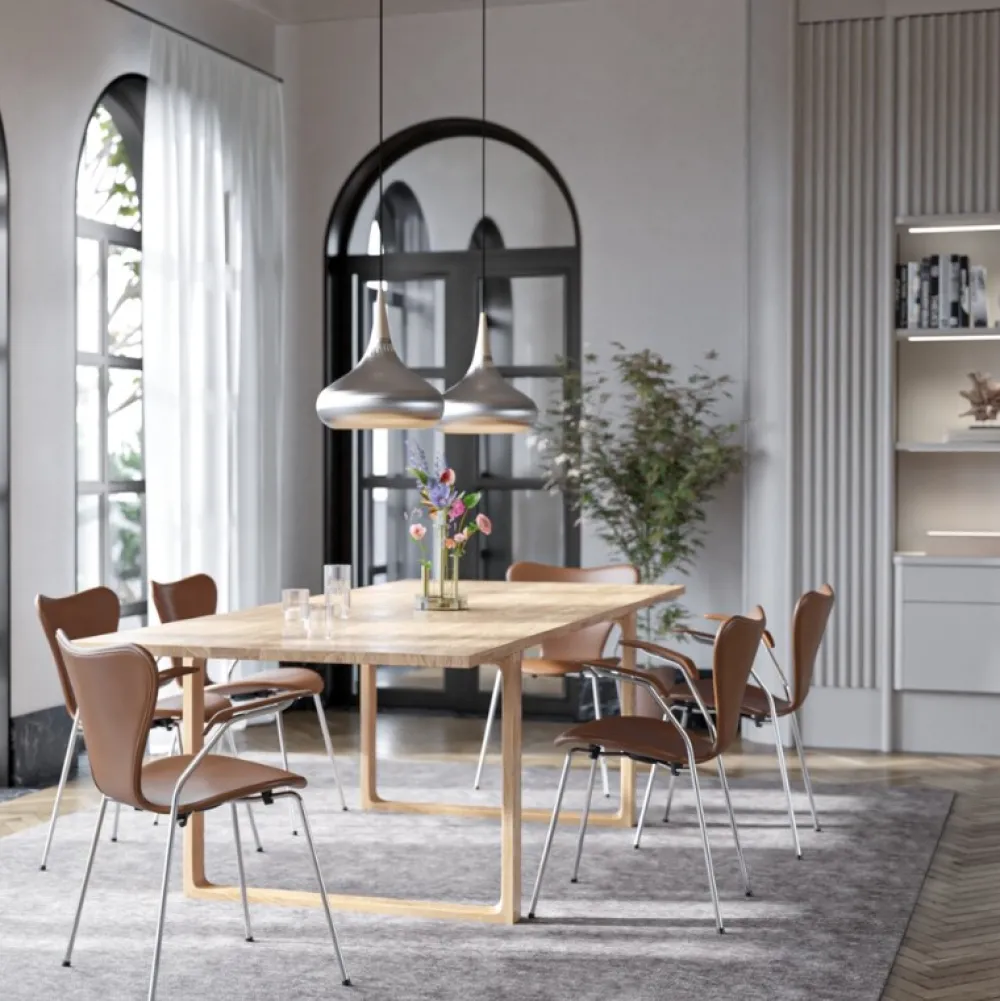 Fritz Hansen 3207 Serie 7 Armstol^ Køkken|Stole