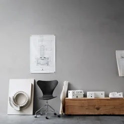 Fritz Hansen 3117 Serie 7 Drejestol^ Stole