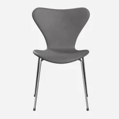 Fritz Hansen 3107 Serie 7 Fuldpolstret Embrace Læder^ Stue|Stole
