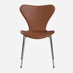 Fritz Hansen 3107 Serie 7 Fuldpolstret Soft Læder^ Stue|Stole