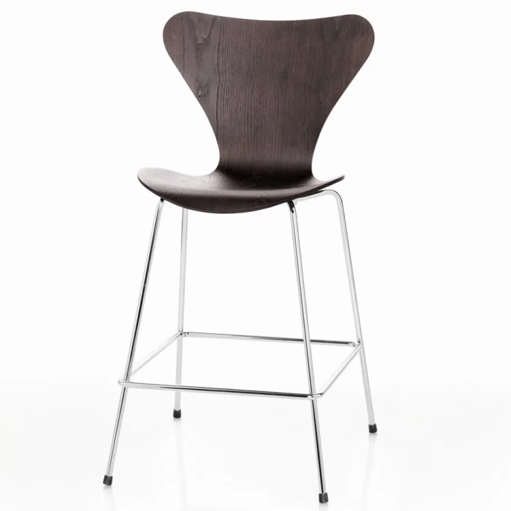 Fritz Hansen 3197 Serie 7 Høj Barstol^ Stole