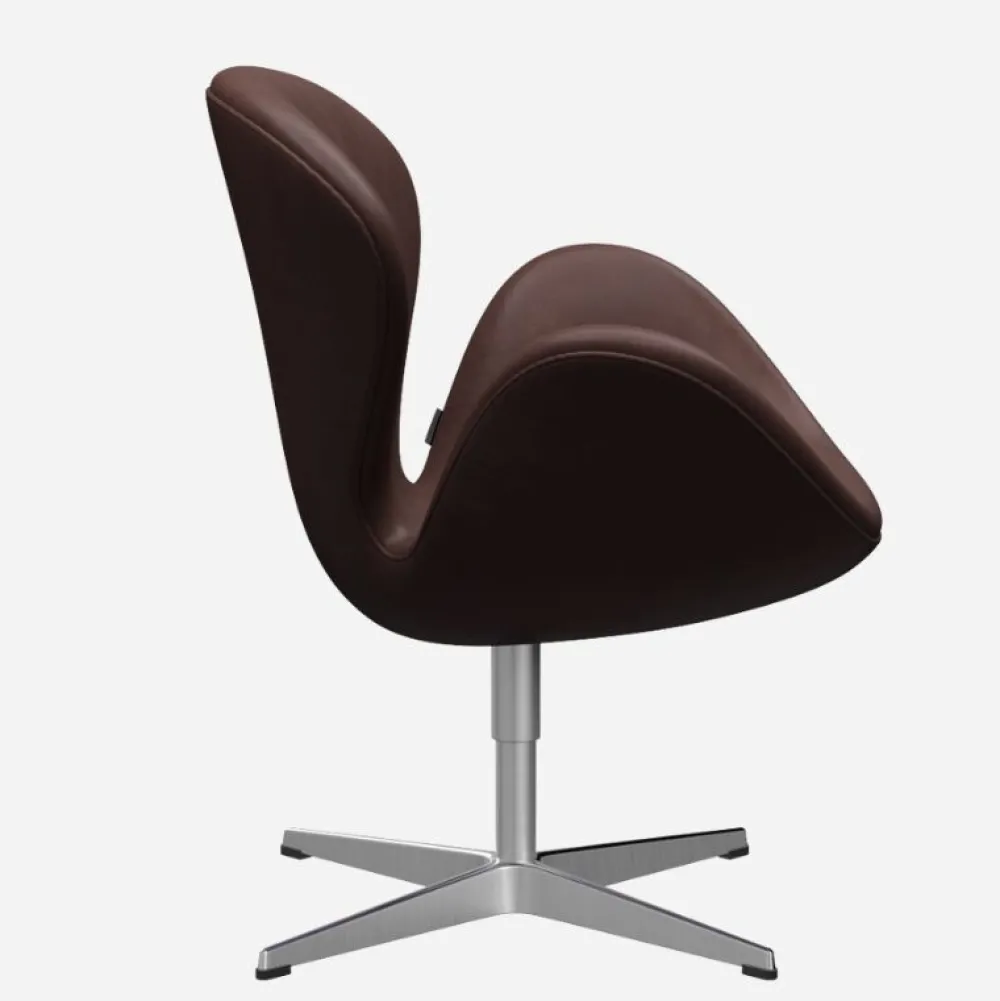 Fritz Hansen 3320 Svanen Embrace Læder^ Stue|Stole