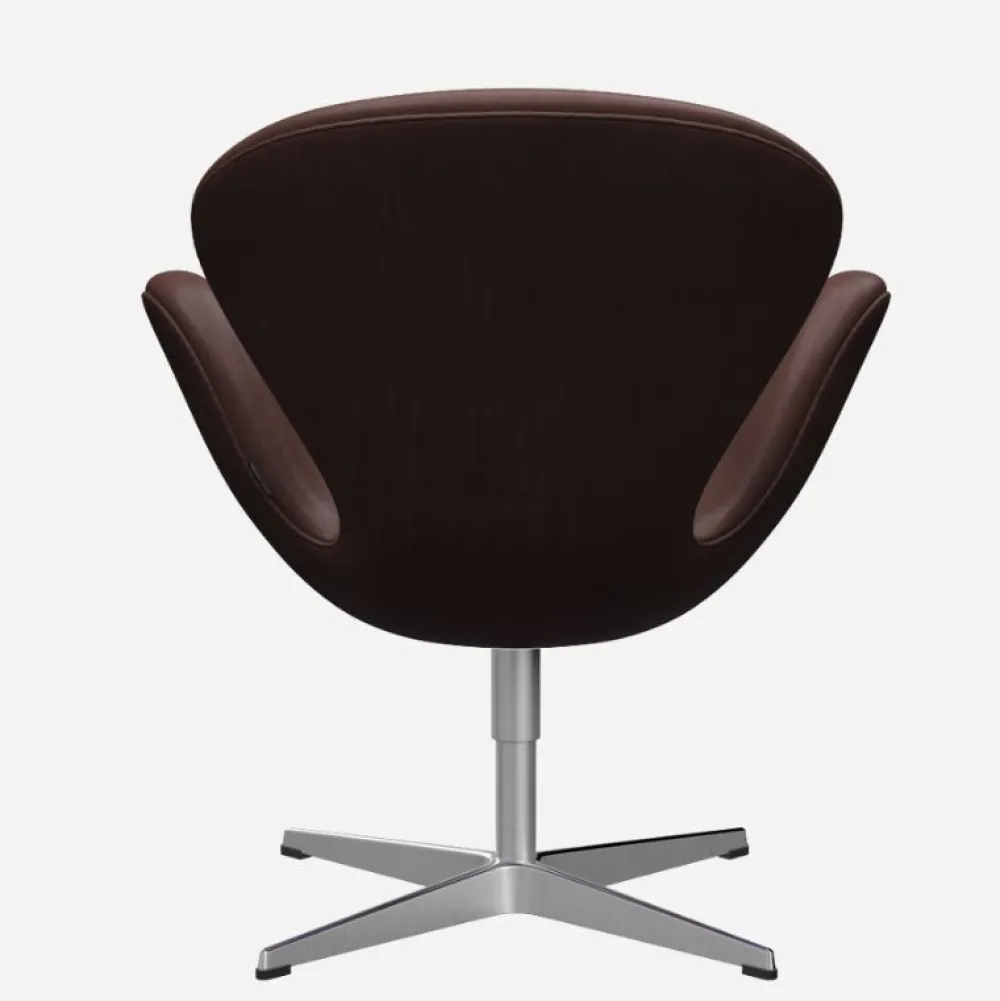Fritz Hansen 3320 Svanen Embrace Læder^ Stue|Stole