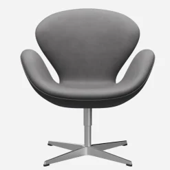 Fritz Hansen 3320 Svanen Embrace Læder^ Stue|Stole