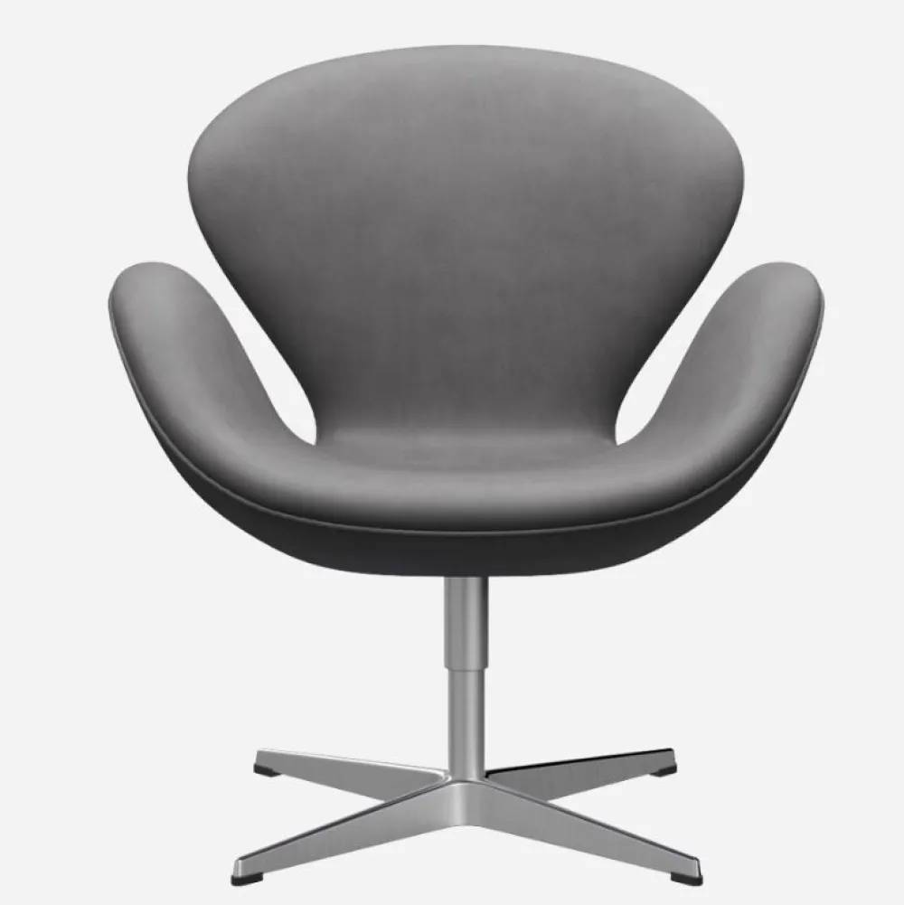 Fritz Hansen 3320 Svanen Embrace Læder^ Stue|Stole