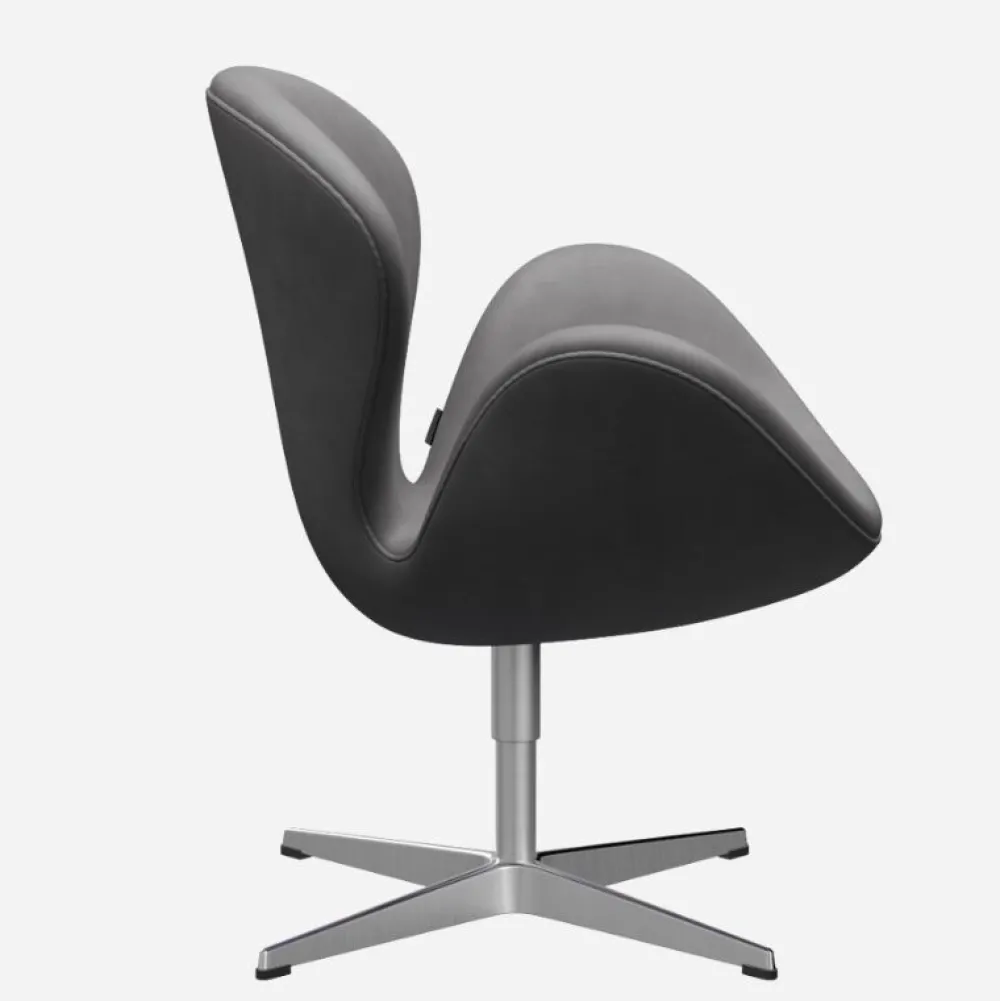 Fritz Hansen 3320 Svanen Embrace Læder^ Stue|Stole