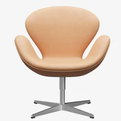 Fritz Hansen 3320 Svanen Natural Læder^ Stue|Stole