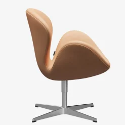 Fritz Hansen 3320 Svanen Natural Læder^ Stue|Stole