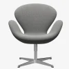 Fritz Hansen 3320 Svanen Re-Wool Stof^ Stue|Stole