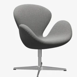 Fritz Hansen 3320 Svanen Re-Wool Stof^ Stue|Stole
