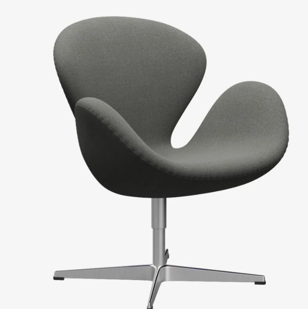 Fritz Hansen 3320 Svanen Re-Wool Stof^ Stue|Stole