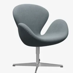 Fritz Hansen 3320 Svanen Re-Wool Stof^ Stue|Stole