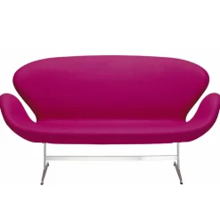 Fritz Hansen 3321 Svanesofa 2-Pers Stof^ Sofaer