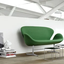 Fritz Hansen 3321 Svanesofa 2-Pers Stof^ Sofaer