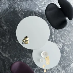 Fritz Hansen A223 Cirkulær Sofabord^ Borde|Stue