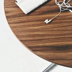 Fritz Hansen A223 Cirkulær Sofabord^ Borde|Stue