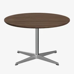 Fritz Hansen A222 Cirkulær Sofabord^ Borde