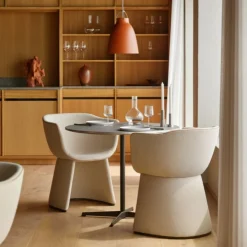 Fritz Hansen A623 Cirkulær Spisebord^ Køkken|Borde