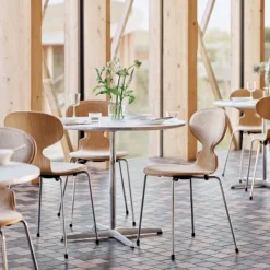 Fritz Hansen A622 Cirkulær Spisebord^ Køkken|Borde