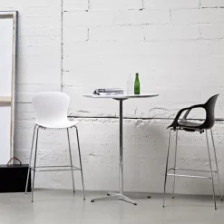 Fritz Hansen A902 Super-Cirkulær Barbord^ Køkken|Borde