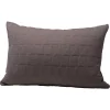 Fritz Hansen AJ Trapez Cushion Earth Brown 40x60 cm^ Puder