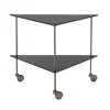 Fritz Hansen AJ Trolley Sort^ Stue