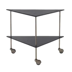 Fritz Hansen AJ Trolley Sort^ Stue