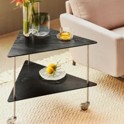 Fritz Hansen AJ Trolley Sort^ Stue