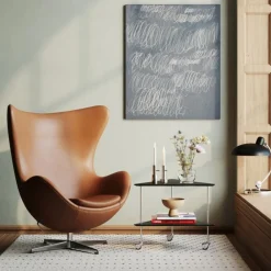 Fritz Hansen AJ Trolley Sort^ Stue