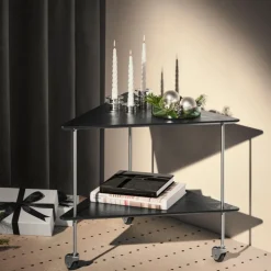 Fritz Hansen AJ Trolley Sort^ Stue
