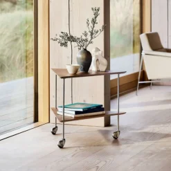 Fritz Hansen AJ Trolley Valnød^ Stue