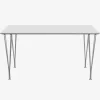 Fritz Hansen B637 Retangulær Spisebord^ Køkken|Borde