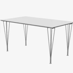 Fritz Hansen B637 Retangulær Spisebord^ Køkken|Borde