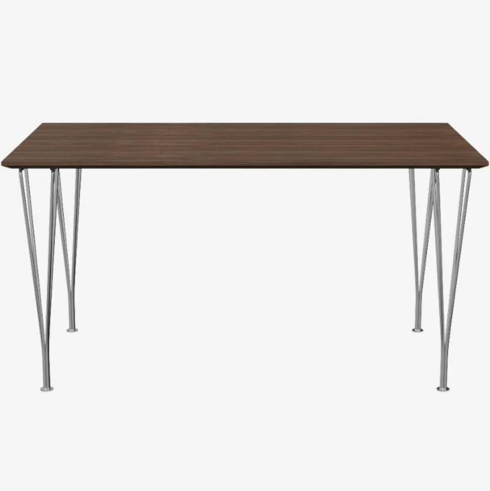 Fritz Hansen B637 Retangulær Spisebord^ Køkken|Borde