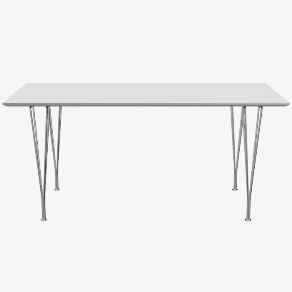 Fritz Hansen B638 Retankulær Spisebord^ Køkken|Borde