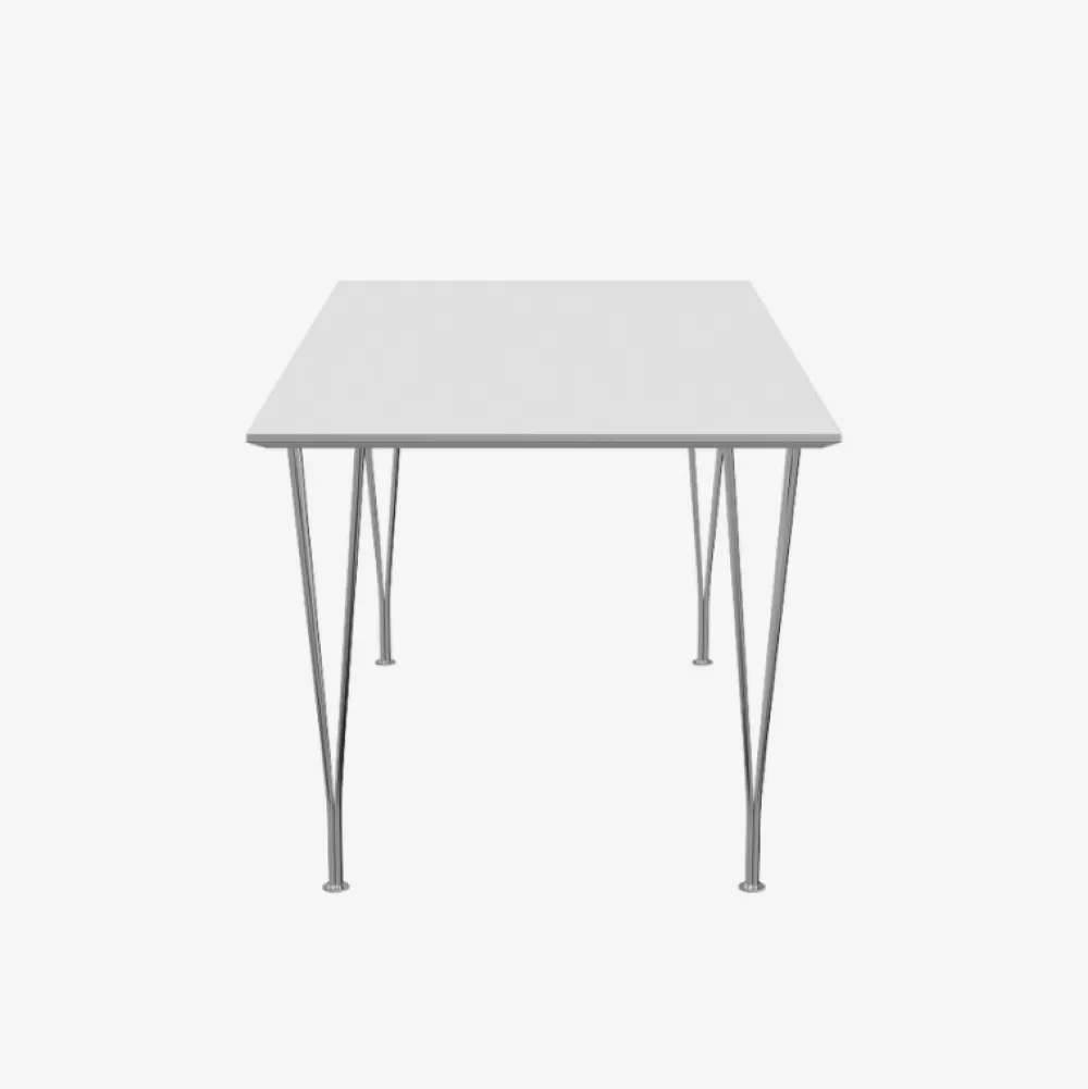 Fritz Hansen B638 Retankulær Spisebord^ Køkken|Borde