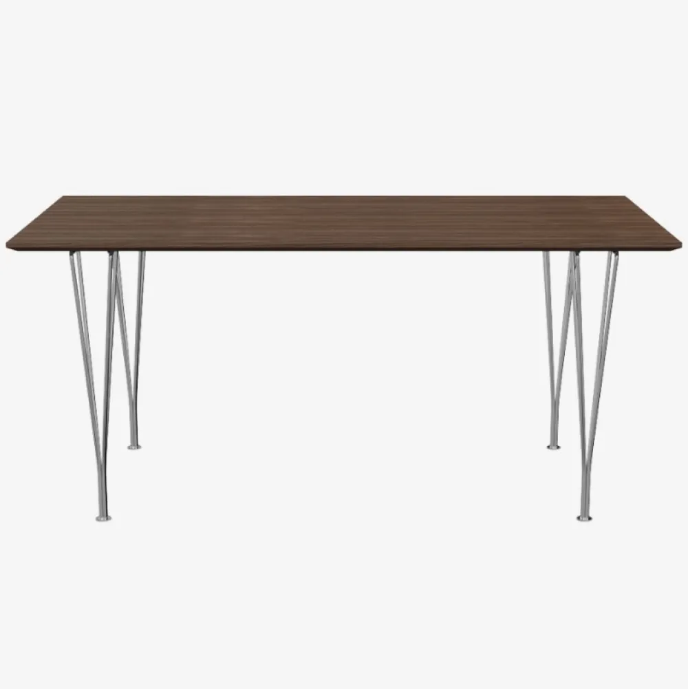 Fritz Hansen B638 Retankulær Spisebord^ Køkken|Borde